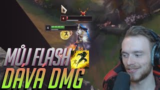 XNAPY |Můj flash dává dmg