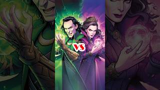 Loki Vs Agatha Harkness 😱? Who will Win? #shorts | AInything