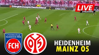 LIVE: Heidenheim vs Mainz | Bundesliga 2025 | Full Match Streaming | eFootball Pes21 Gameplay b