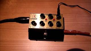 Bass Preamps Shootout Part 1 - Eden WDTI vs. Ampeg SCI-DI vs. Harley Benton BDI-2000