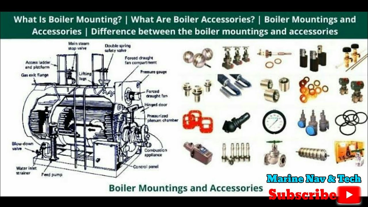 Boiler Mountings And Accessories - YouTube