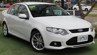 B5397 - 2014 Ford Falcon XR6 FG MkII Auto Review