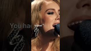 Adele - Rolling In The Deep Live Performance #trending #shorts #viral