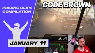 January 10 | iRacing Clips Compilation