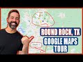 Round Rock tour map - Everything you need to know in 2023