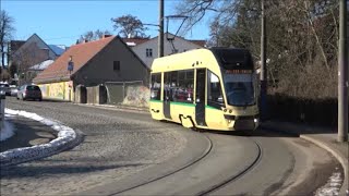 Woltersdorfer Straßenbahn am 19. Februar 2025