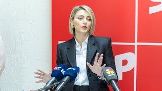 SDP predstavi​o Sanju Bježančević kao kandidatkinju za ​županicu Osječko-baranjske županije