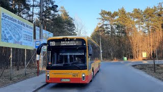 MZA Warszawa - Yutong U12 #1977 [🚍119] *OPIS*