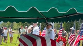 Pearl Harbor veteran buried in Arkansas 85 years after his death