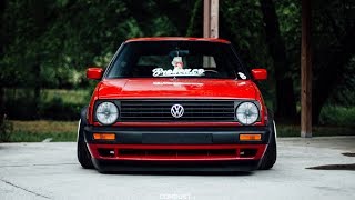 VW Golf 2 Tuning \u0026 Stance 🔥 GTI, VR6, R32