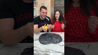 OMG Slime with a surprise!😂 #shorts Best video by MoniLina