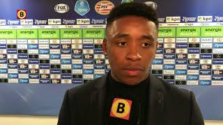 PSV'er Steven Bergwijn maakt óók een wereldgoal tegen Utrecht: 'Die van Robben was moeilijker'