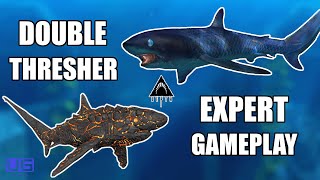 EXPERIENCED DOUBLE THRESHER MATCH!!! – DEPTH Gameplay 19