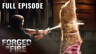 Judge Dave Baker Takes FULL CONTROL! Forged in Fire (S8, E38) | Full Episode