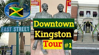 Tour of Downtown Kingston | East Street \u0026 Duke Street