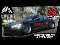 HOW TO CREATE A YFT LIVERY [FOR FIVEM/GTA 5]