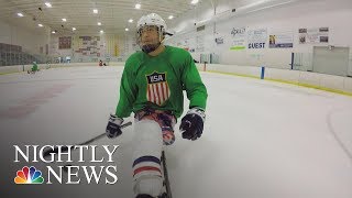 Rico Roman Served His Country Now He Plays For Team USA At The Paralympic Games | NBC Nightly News