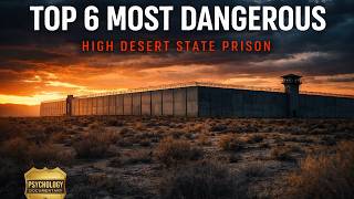 High Desert State Prison: Top 6 Most Dangerous Gang Members | Psychology | Prison Documentary