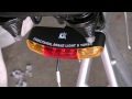 Bike headlight taillight brake light 8 tune horn combo review Bike headlight taillight brake light 8 tune horn combo review
