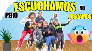 Escuchamos pero no juzgamos en familia mira como termino