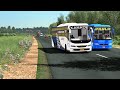 Games - [Unbelievable Bus chasing and racing] between 2 Indian drivers | Euro Truck Simulator 2