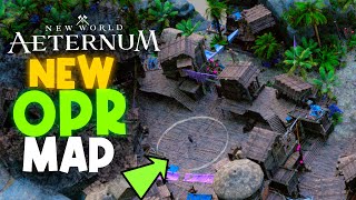 NEW OPR Has MORE PvP, COUNTERS Ranged \u0026 Has CAVES!⚔️New World Outpost Rush Coral Divide