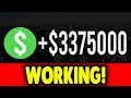 *IT'S BACK!* CRAZY GTA 5 MONEY GLITCH (NEW)