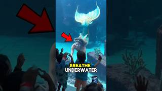 Mermaids REALLY Breathe Underwater!?😱
