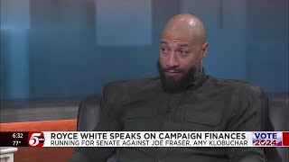 GOP Senate candidate White responds to campaign finance complaint