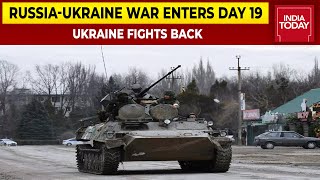 Russia-Ukraine War Enters Day 19, Civilian Buildings Turn Into Rubble, Ukrainians Fight Back
