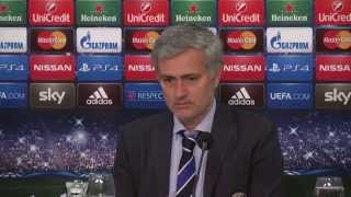Jose Mourinho schwärmt: "Top, fantastisch, sehr stark" | FC Schalke 04 - FC Chelsea 0:5