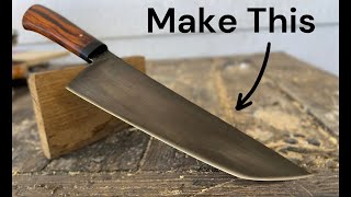 The ultimate guide to forging your first chefs knife