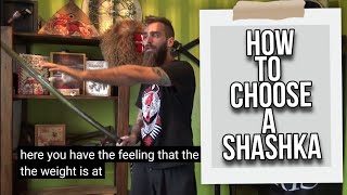 good cossack Shashka - how to choose