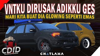 RESTORASI FORTUNER VNT BITURBO YG DIRUSAKIN ADIKKU GES, MENGSEDIH😢😭😭| CAR DRIVING INDONESIA V1.8