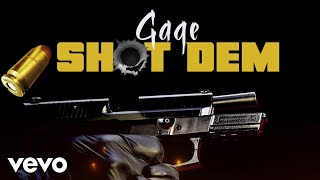 Gage - Shot Dem (Audio Visualizer)