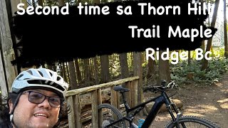 Pangalawang Subok sa Thorn Hill Maple Ridge BC... Tara Bike tayo!!!