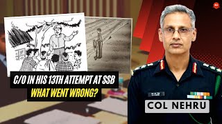 Analyzing the SSB Experience of my Student at NFA | Col M M Nehru Ex-IO SSB Bangalore