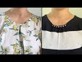 Amazing Tricks - How To Easily Downsize A Wide Neckline!