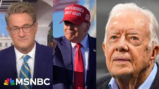 Joe: Trump can't remember Jimmy Carter's last name