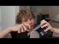 ASMR Setting and Breaking The Pattern