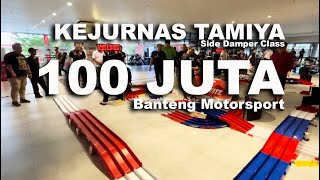 Kejurnas Tamiya Banteng MotorSport total hadiah 100JT