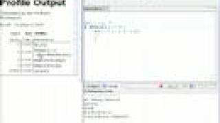 Profiling Mathematica Code with Wolfram Workbench