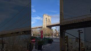 Brooklyn Bridge, New York 🇺🇸 #travel  #shorts #brooklynbridge