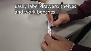 Magnetic Label Holders