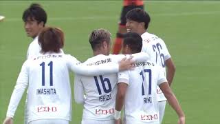 【公式】ゴール動画：松田 力（福岡）10分 レノファ山口ＦＣvsアビスパ福岡 明治安田生命Ｊ２リーグ 第37節 2018/10/13