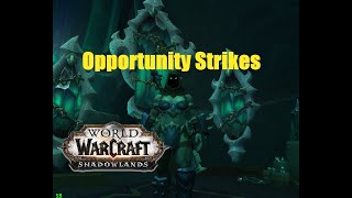 World of Warcraft. Quests - Opportunity Strikes