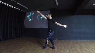 Fantastic solo by Tasos. Sensor driven audio (SuperCollider) + graphics (openFrameworks)