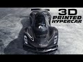 AI Designed and 3D Printed Supercar