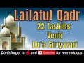 ismaili lailatul qadr tasbihs 11 count venti dua for mowla blessing u0026 mushkil aasan