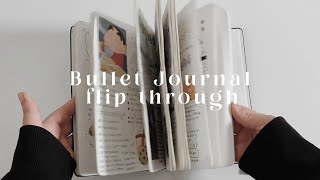 2021 bullet journal flip through | Moleskine A5 journal